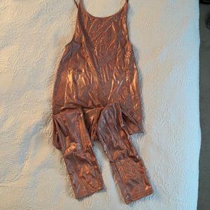 Gold Holographic Bodysuit
